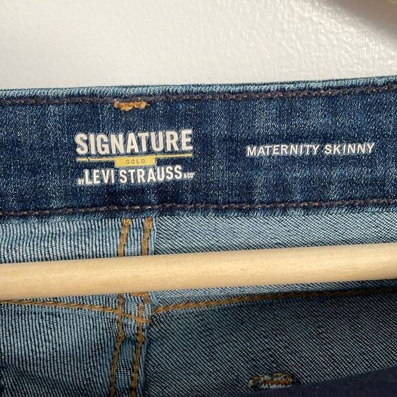 ⚫️Levi strauss signature size M maternity jeans - Picture 4 of 11